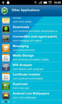 تحميل Anti Spy Mobile Free أدوات لنظام أندرويد لقطة شاشة 4
