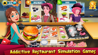تحميل Cooking Games Kitchen Rising: Cooking Chef Master ألعاب عارضة لنظام أندرويد لقطة شاشة 2