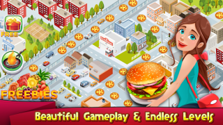 تحميل Cooking Games Kitchen Rising: Cooking Chef Master ألعاب عارضة لنظام أندرويد لقطة شاشة 4