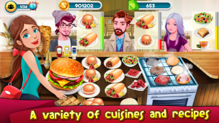 تحميل Cooking Games Kitchen Rising: Cooking Chef Master ألعاب عارضة لنظام أندرويد لقطة شاشة 7