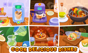 تحميل Bubbu Restaurant - My Cat Game ألعاب عارضة لنظام أندرويد لقطة شاشة 2