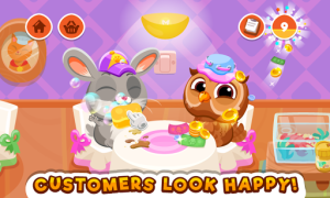تحميل Bubbu Restaurant - My Cat Game ألعاب عارضة لنظام أندرويد لقطة شاشة 5