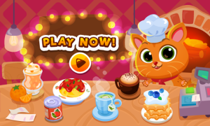 تحميل Bubbu Restaurant - My Cat Game ألعاب عارضة لنظام أندرويد لقطة شاشة 6