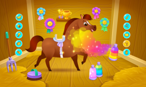 تحميل Pixie the Pony - Virtual Pet ألعاب عارضة لنظام أندرويد لقطة شاشة 3