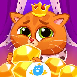 الشعار Bubbu Jewels - Merge Puzzle