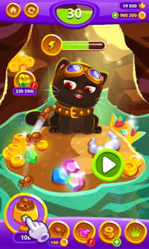 تحميل Bubbu Jewels - لغز الدمج الألغاز لنظام أندرويد لقطة شاشة 4