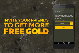 تحميل Free Gold For Tanks وسائل الترفيه لنظام أندرويد لقطة شاشة 4