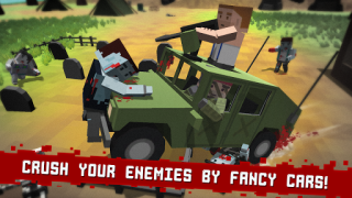 تحميل Cube Z (Pixel Zombies) العاب اكشن لنظام أندرويد لقطة شاشة 2