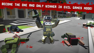 تحميل Cube Z (Pixel Zombies) العاب اكشن لنظام أندرويد لقطة شاشة 3