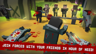 تحميل Cube Z (Pixel Zombies) العاب اكشن لنظام أندرويد لقطة شاشة 5