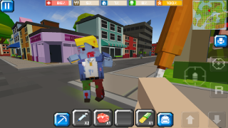 تحميل Cube Z (Pixel Zombies) العاب اكشن لنظام أندرويد لقطة شاشة 6