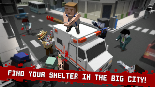 تحميل Cube Z (Pixel Zombies) العاب اكشن لنظام أندرويد لقطة شاشة 7