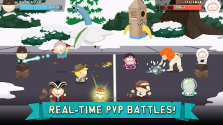 تحميل South Park: Phone Destroyer™ الاستراتيجيات لنظام أندرويد لقطة شاشة 3
