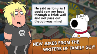 تحميل Family Guy The Quest for Stuff مغامرة لنظام أندرويد لقطة شاشة 2