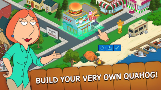 تحميل Family Guy The Quest for Stuff مغامرة لنظام أندرويد لقطة شاشة 3