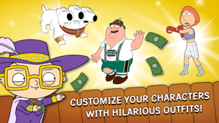 تحميل Family Guy The Quest for Stuff مغامرة لنظام أندرويد لقطة شاشة 4