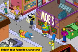 تحميل The Simpsons™: Tapped Out ألعاب عارضة لنظام أندرويد لقطة شاشة 2