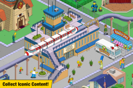 تحميل The Simpsons™: Tapped Out ألعاب عارضة لنظام أندرويد لقطة شاشة 3