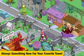 تحميل The Simpsons™: Tapped Out ألعاب عارضة لنظام أندرويد لقطة شاشة 4