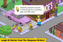 تحميل The Simpsons™: Tapped Out ألعاب عارضة لنظام أندرويد لقطة شاشة 5