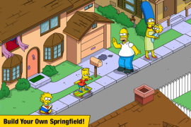 تحميل The Simpsons™: Tapped Out ألعاب عارضة لنظام أندرويد لقطة شاشة 7