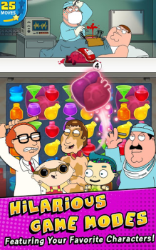 تحميل Family Guy Freakin Mobile Game الألغاز لنظام أندرويد لقطة شاشة 2