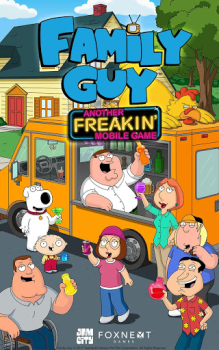تحميل Family Guy Freakin Mobile Game الألغاز لنظام أندرويد لقطة شاشة 5