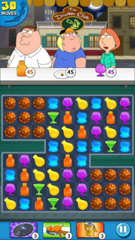 تحميل Family Guy Freakin Mobile Game الألغاز لنظام أندرويد لقطة شاشة 6