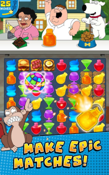 تحميل Family Guy Freakin Mobile Game الألغاز لنظام أندرويد لقطة شاشة 7