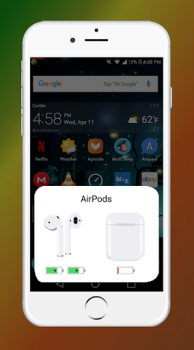 تحميل AndroPods - control Airpods on Android أدوات لنظام أندرويد لقطة شاشة 2