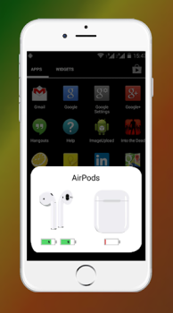 تحميل AndroPods - control Airpods on Android أدوات لنظام أندرويد لقطة شاشة 3