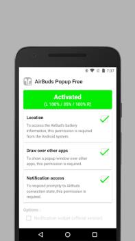 تحميل AirBuds Popup - airpod battery أدوات لنظام أندرويد لقطة شاشة 3