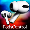 تحميل  PodsControl | airpod control for android