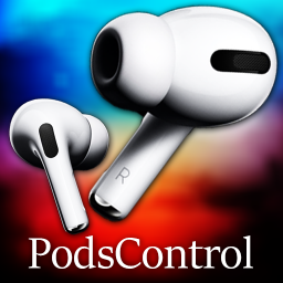 الشعار PodsControl | airpod control for android