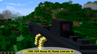 تحميل Guns for minecraft وسائل الترفيه لنظام أندرويد لقطة شاشة 3
