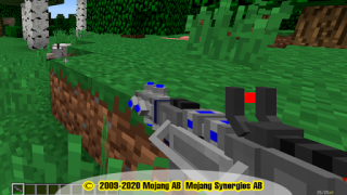 تحميل Guns for minecraft وسائل الترفيه لنظام أندرويد لقطة شاشة 7
