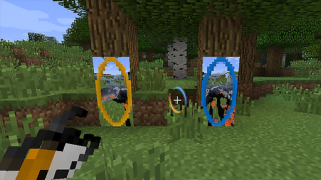 تحميل Portal mod for Minecraft وسائل الترفيه لنظام أندرويد لقطة شاشة 2