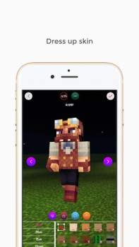 تحميل Custom Skin Creator 3D for Minecraft وسائل الترفيه لنظام أندرويد لقطة شاشة 5