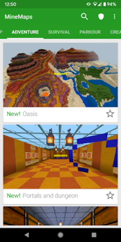 Maps for Minecraft PE