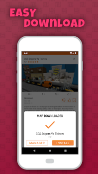 تحميل Maps for Minecraft PE وسائل الترفيه لنظام أندرويد لقطة شاشة 3