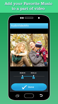 تحميل Music Video Editor Add Audio مشغلات الفيديو والمحررين لنظام أندرويد لقطة شاشة 4