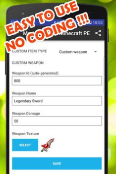 تحميل Mod Maker for Minecraft PE عمل لنظام أندرويد لقطة شاشة 4