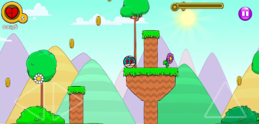 تحميل Runner ball 2 : bounce - roll ممر لنظام أندرويد لقطة شاشة 2