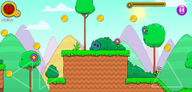 تحميل Runner ball 2 : bounce - roll ممر لنظام أندرويد لقطة شاشة 3