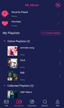 تحميل Free Music-Listen to mp3 songs الموسيقى والصوت لنظام أندرويد لقطة شاشة 3