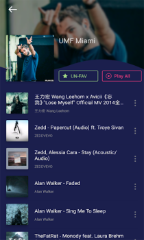 تحميل Free Music-Listen to mp3 songs الموسيقى والصوت لنظام أندرويد لقطة شاشة 5