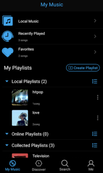 تحميل Free Music الموسيقى والصوت لنظام أندرويد لقطة شاشة 2