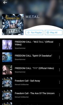 تحميل Free Music الموسيقى والصوت لنظام أندرويد لقطة شاشة 4