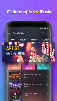 تحميل مشغل موسيقى - مشغل MP3 الموسيقى والصوت لنظام أندرويد لقطة شاشة 2