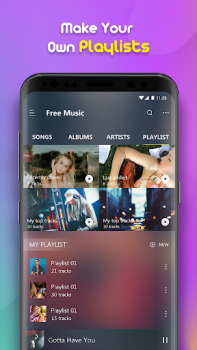 تحميل مشغل موسيقى - مشغل MP3 الموسيقى والصوت لنظام أندرويد لقطة شاشة 4